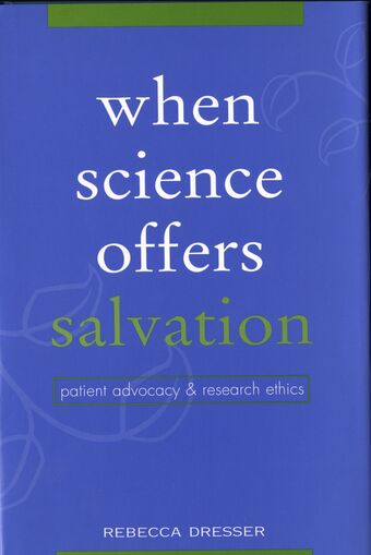 When Science Offers Salvation book cover