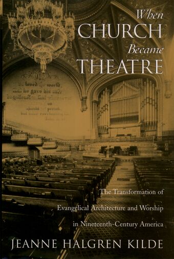 When Church Became Theatre book cover