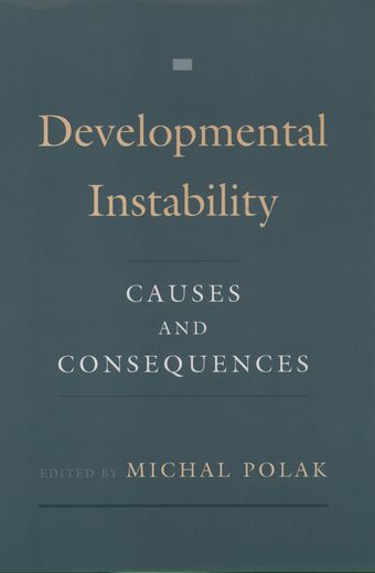 Developmental Instability book cover