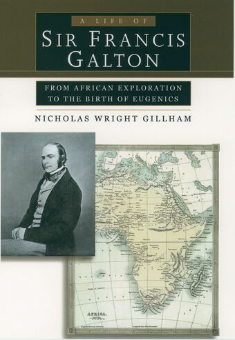 A Life of Sir Francis Galton book cover