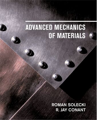 Advanced Mechanics of Materials book cover