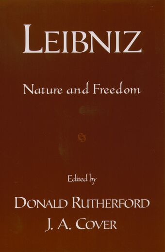Leibniz book cover