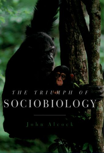 The Triumph of Sociobiology book cover