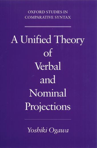 A Unified Theory of Verbal and Nominal Projections book cover