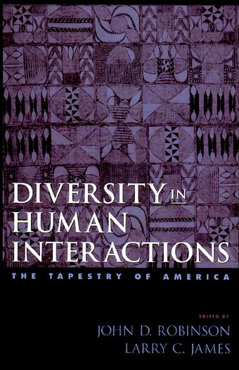 Diversity in Human Interactions book cover