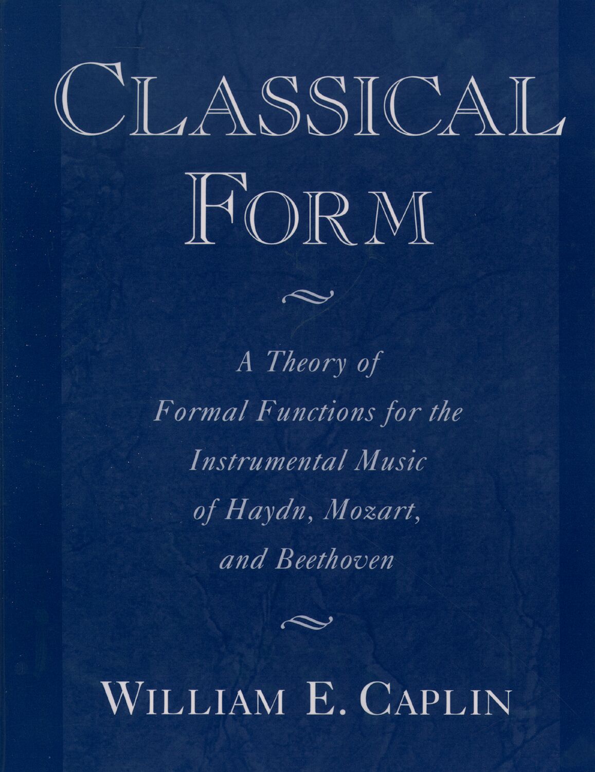 Classical Form book cover