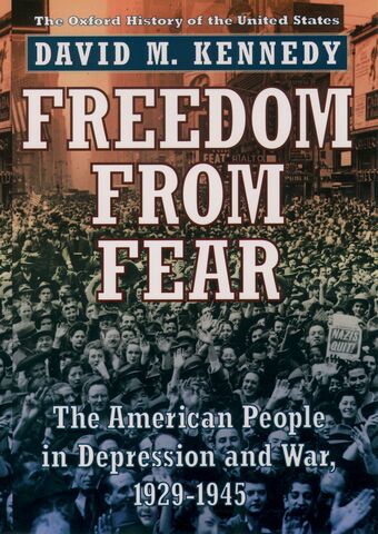Freedom from Fear book cover