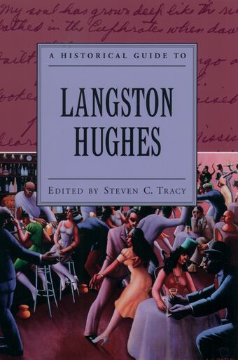 A Historical Guide to Langston Hughes book cover