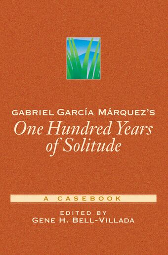 Gabriel Garcia Marquez's One Hundred Years of Solitude book cover
