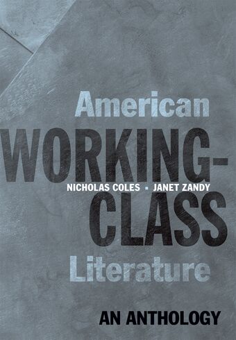 American Working-Class Literature book cover