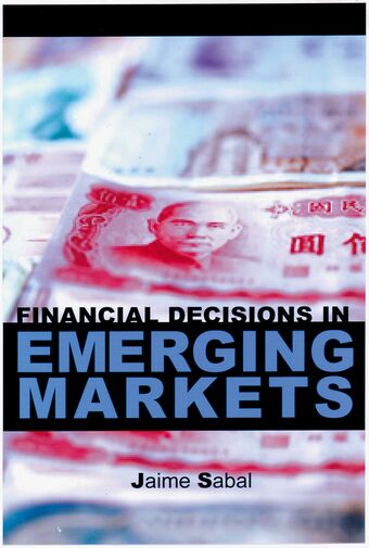 Financial Decisions in Emerging Markets book cover
