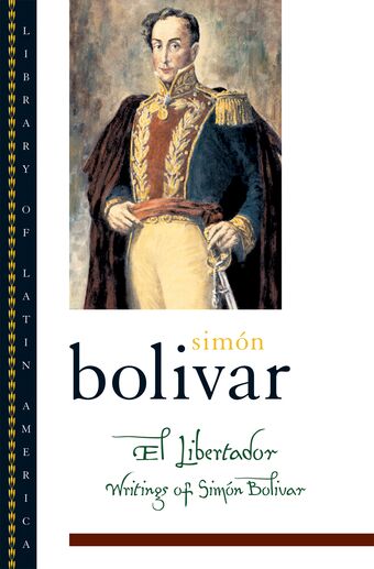 El Libertador book cover
