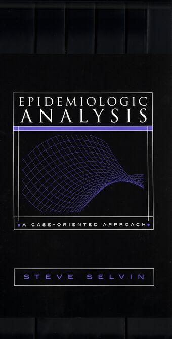 Epidemiologic Analysis book cover