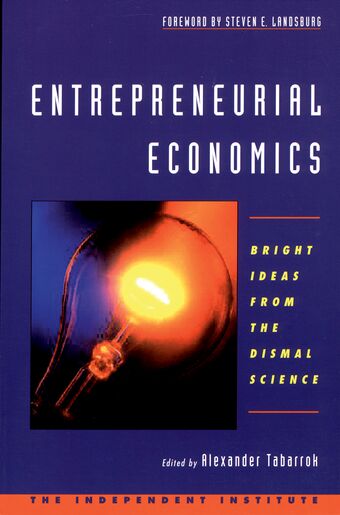 Entrepreneurial Economics book cover