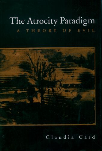The Atrocity Paradigm book cover