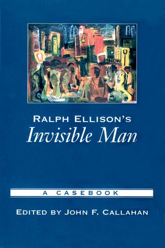 Ralph Ellison's Invisible Man book cover