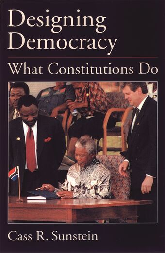 Designing Democracy book cover