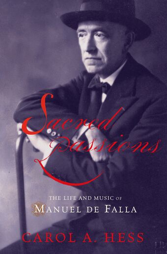 Sacred Passions book cover
