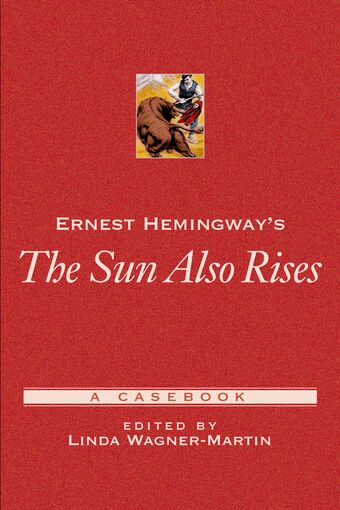 Ernest Hemingway's the Sun Also Rises book cover