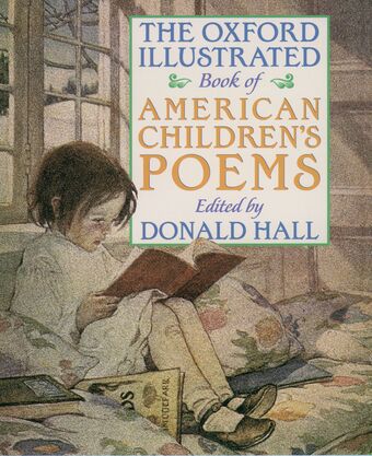 The Oxford Illustrated Book of American Children's Poems book cover