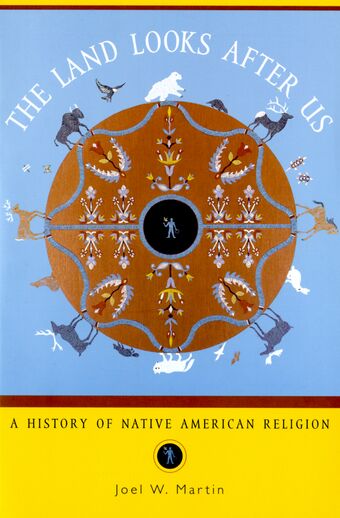 The Land Looks After Us book cover