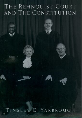 The Rehnquist Court and the Constitution book cover