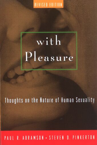 With Pleasure book cover
