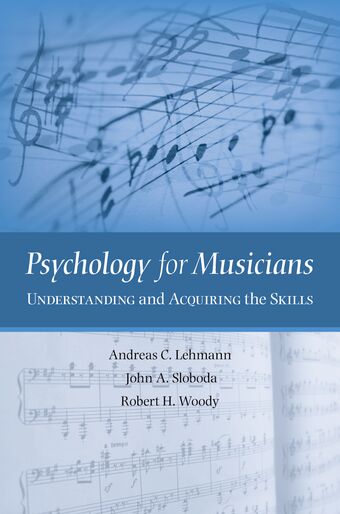Psychology for Musicians book cover