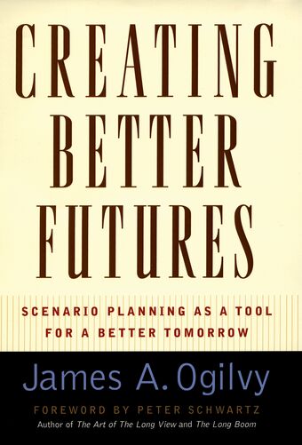 Creating Better Futures book cover