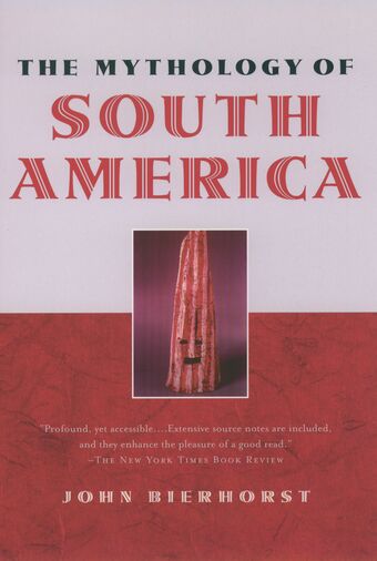 The Mythology of South America book cover