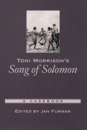 Toni Morrison's Song of Solomon book cover