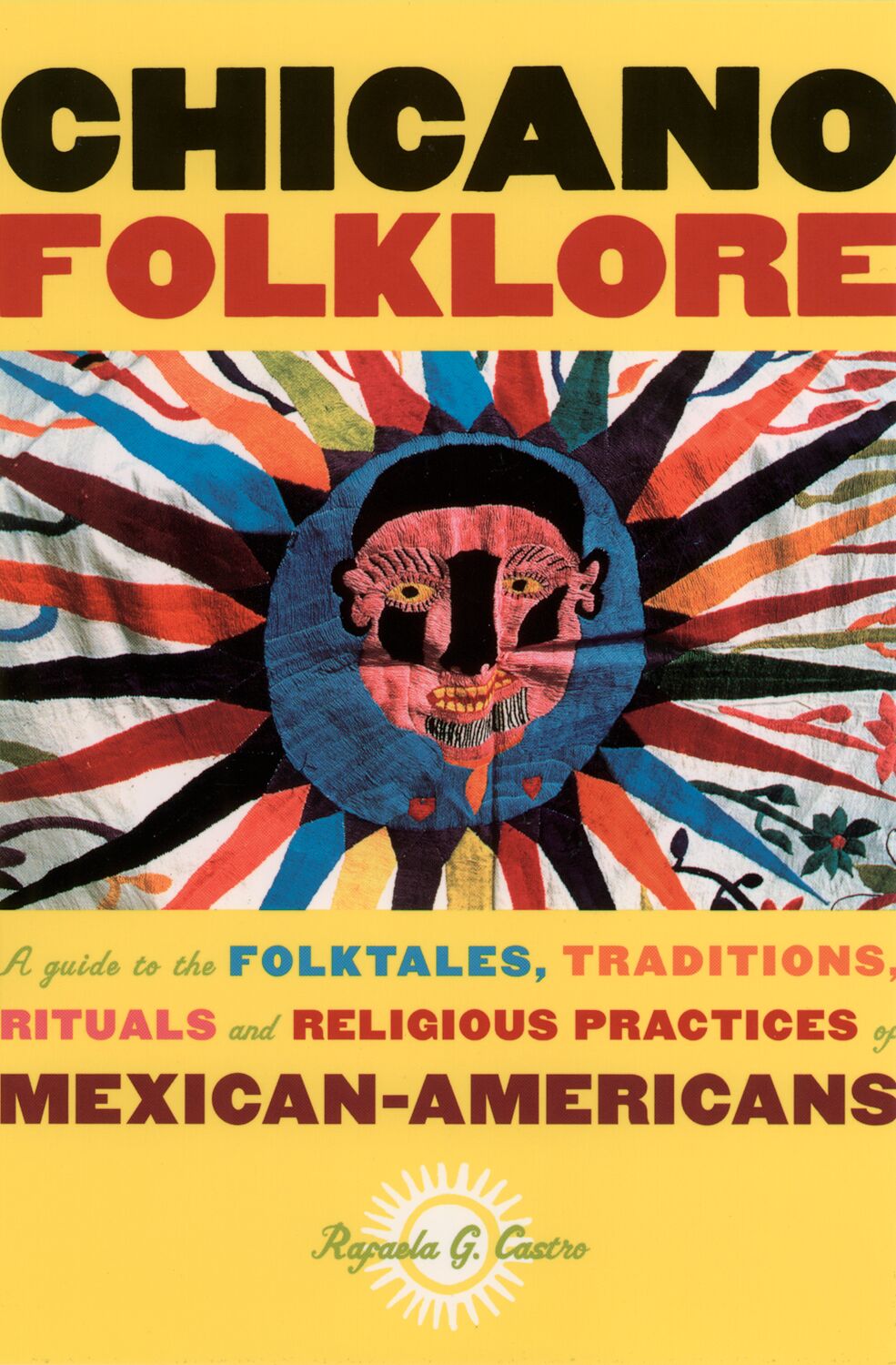 Chicano Folklore book cover