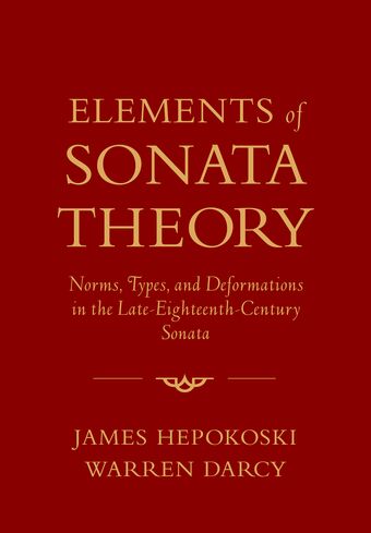 Elements of Sonata Theory book cover