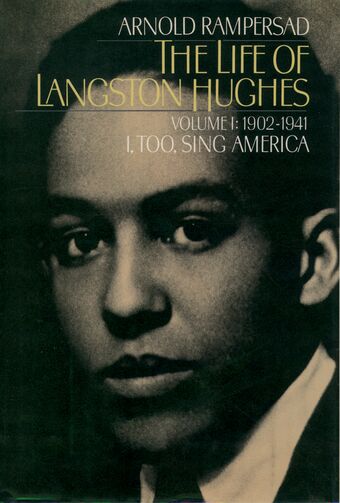 The Life of Langston Hughes book cover