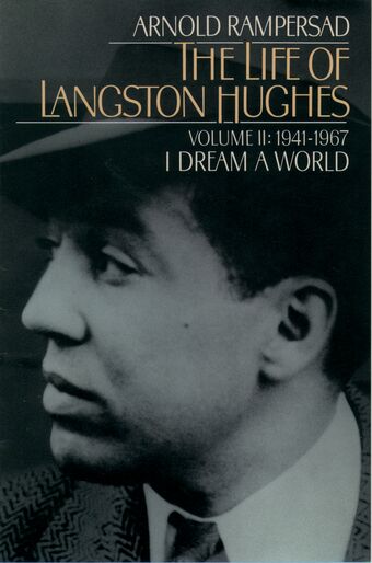The Life of Langston Hughes book cover