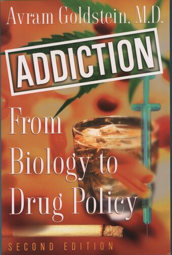 Addiction book cover