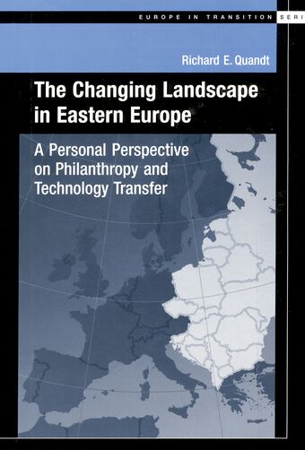 The Changing Landscape in Eastern Europe book cover
