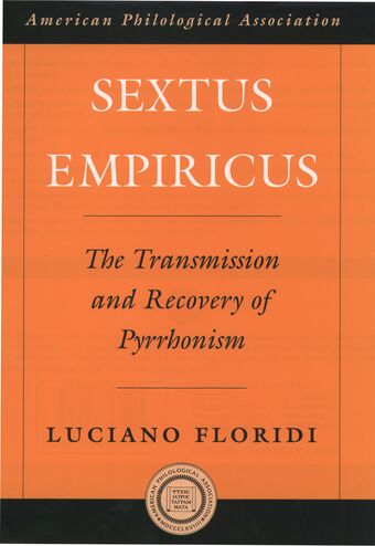 Sextus Empiricus book cover