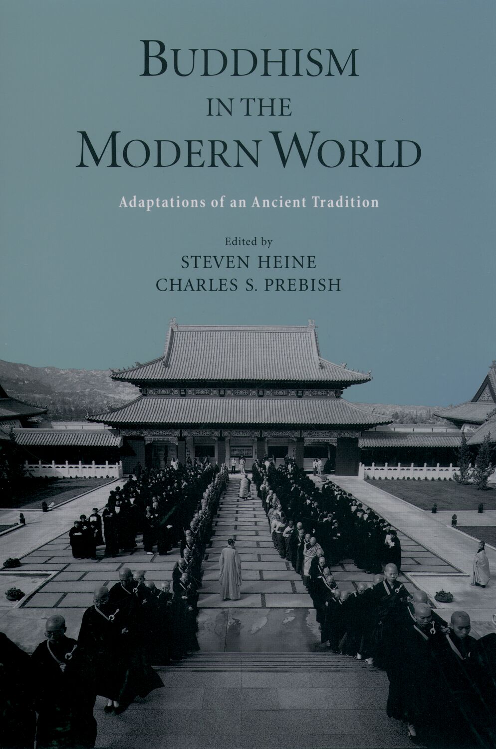 Buddhism in the Modern World book cover