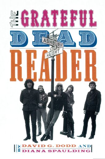 The Grateful Dead Reader book cover