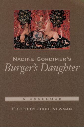 Nadine Gordimer's Burger's Daughter book cover