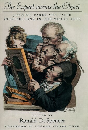 The Expert versus the Object book cover