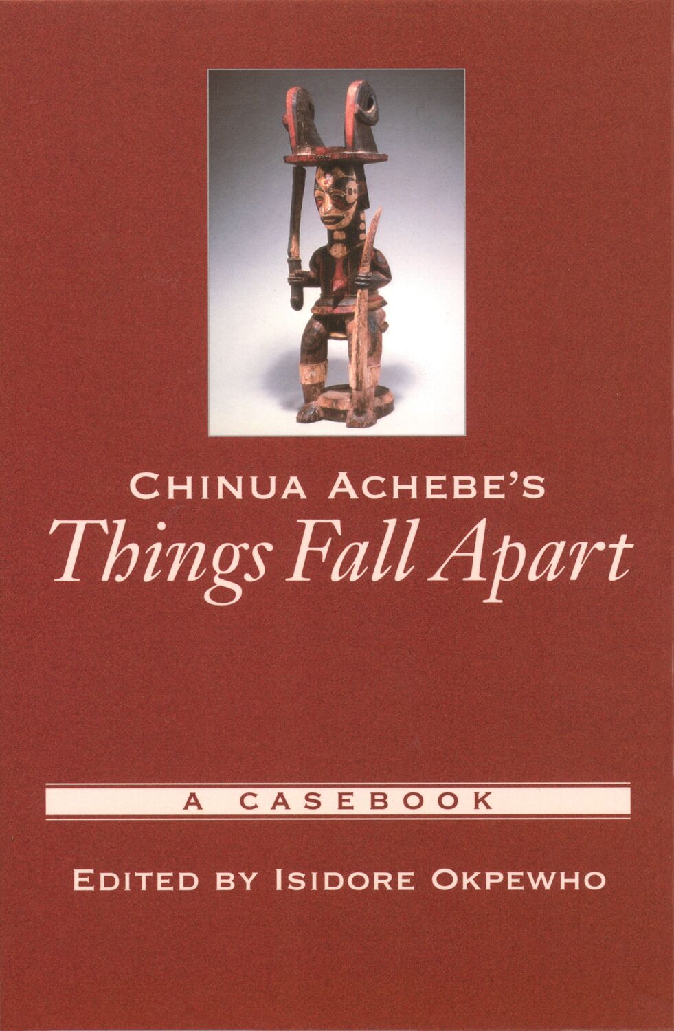 Chinua Achebe's Things Fall Apart book cover