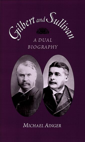 Gilbert and Sullivan book cover