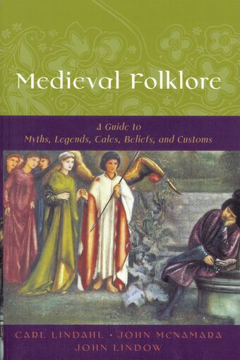 Medieval Folklore book cover