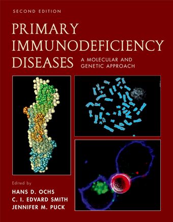 Primary Immunodeficiency Diseases book cover