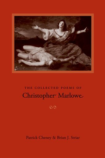 The Collected Poems of Christopher Marlowe book cover