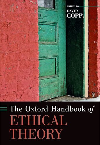 The Oxford Handbook of Ethical Theory book cover