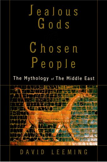 Jealous Gods and Chosen People book cover