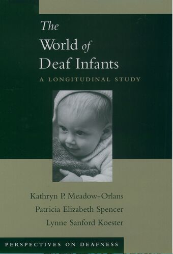 The World of Deaf Infants book cover